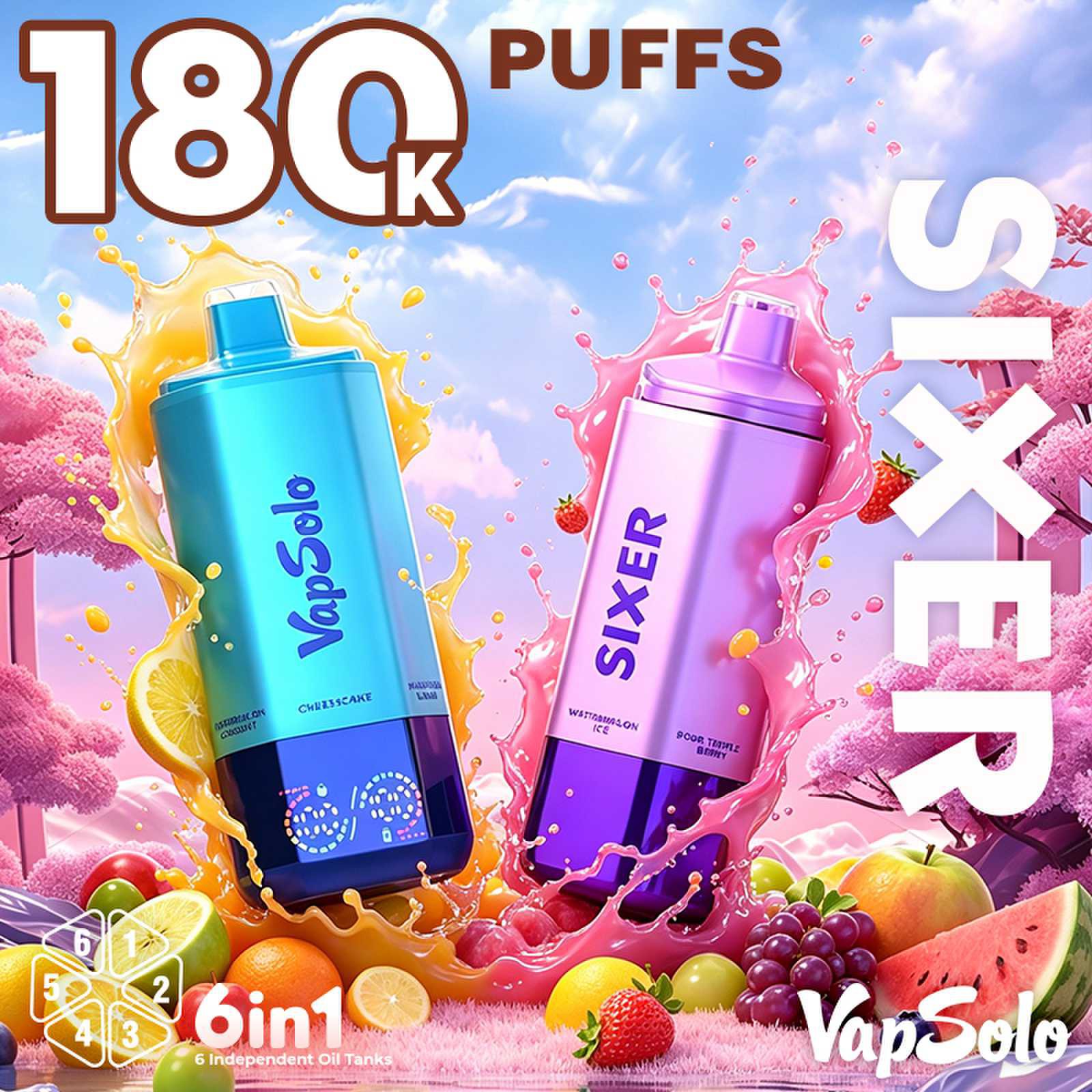 vapsolo SIXER 180K 26 vapsolo SIXER 180K 26