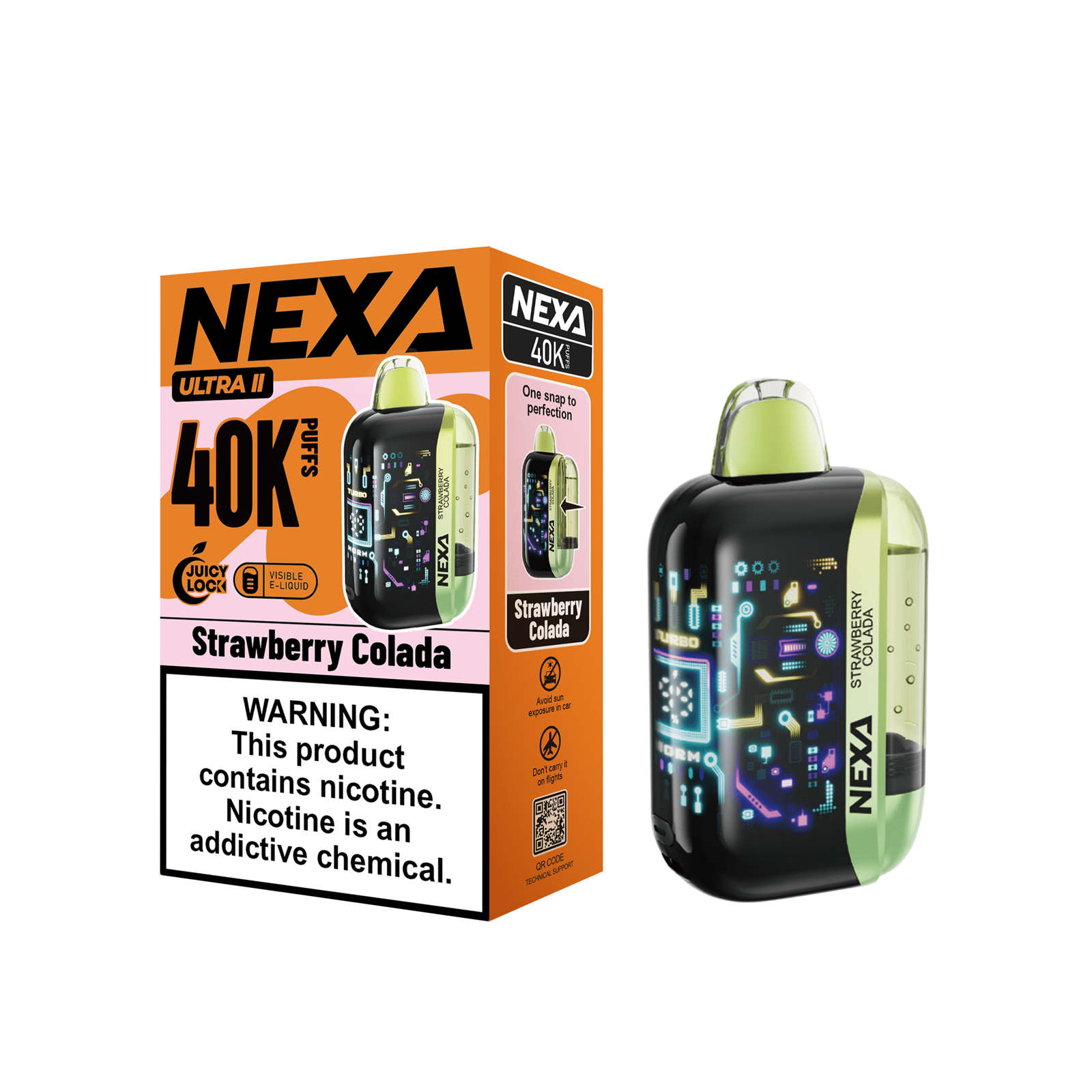 Strawberry Coladanew Strawberry Coladanew