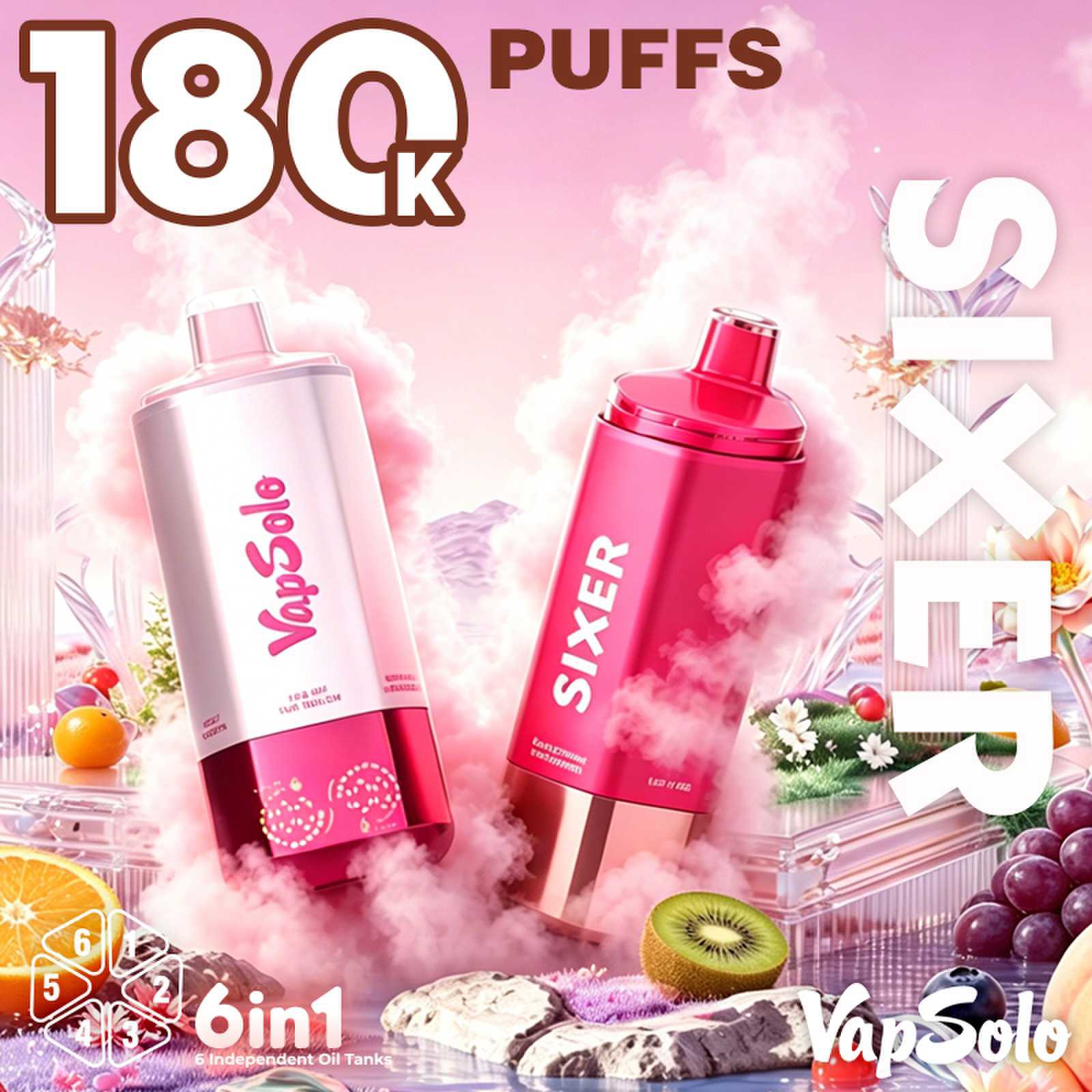vapsolo SIXER 180K 6 vapsolo SIXER 180K 6