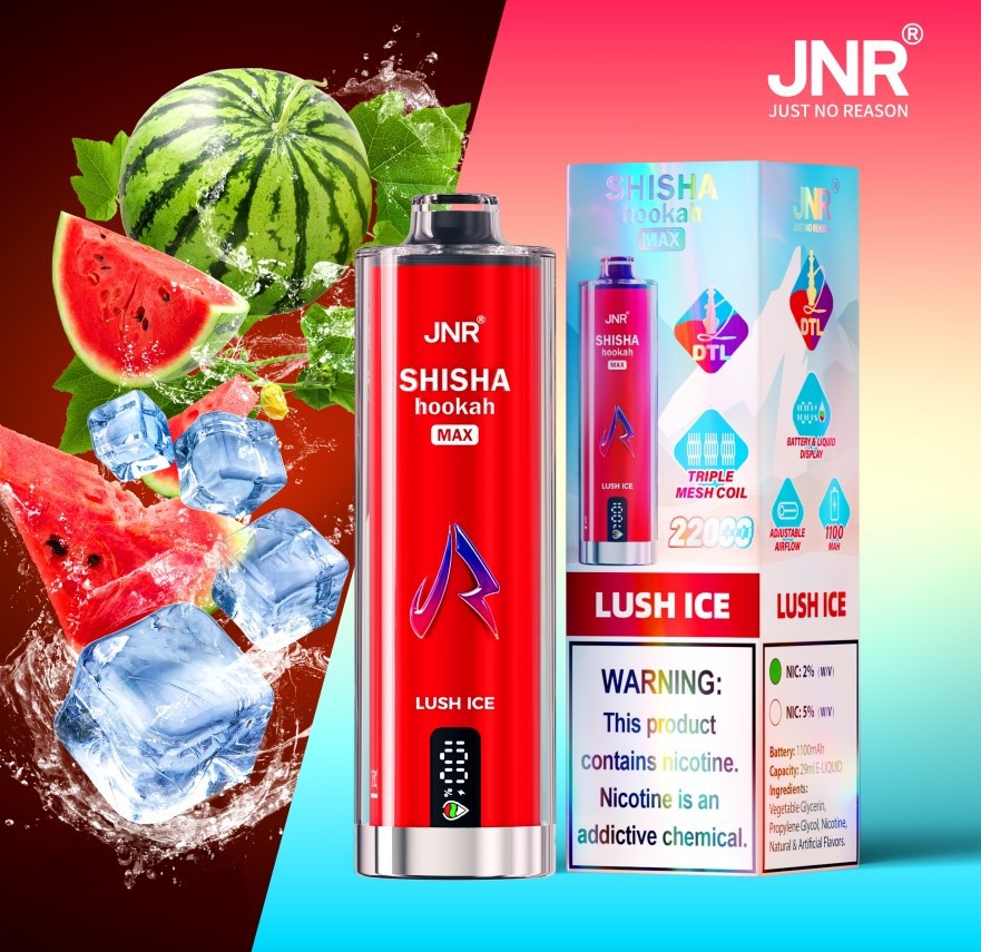 JNR Shisha Hookah Max 22000puffs