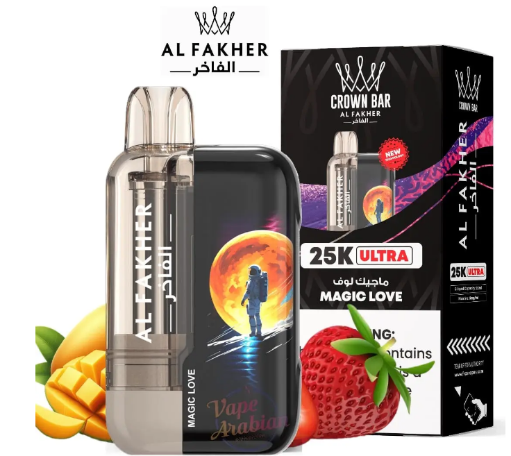 AL Fakher ULTRA 25000 puff 5