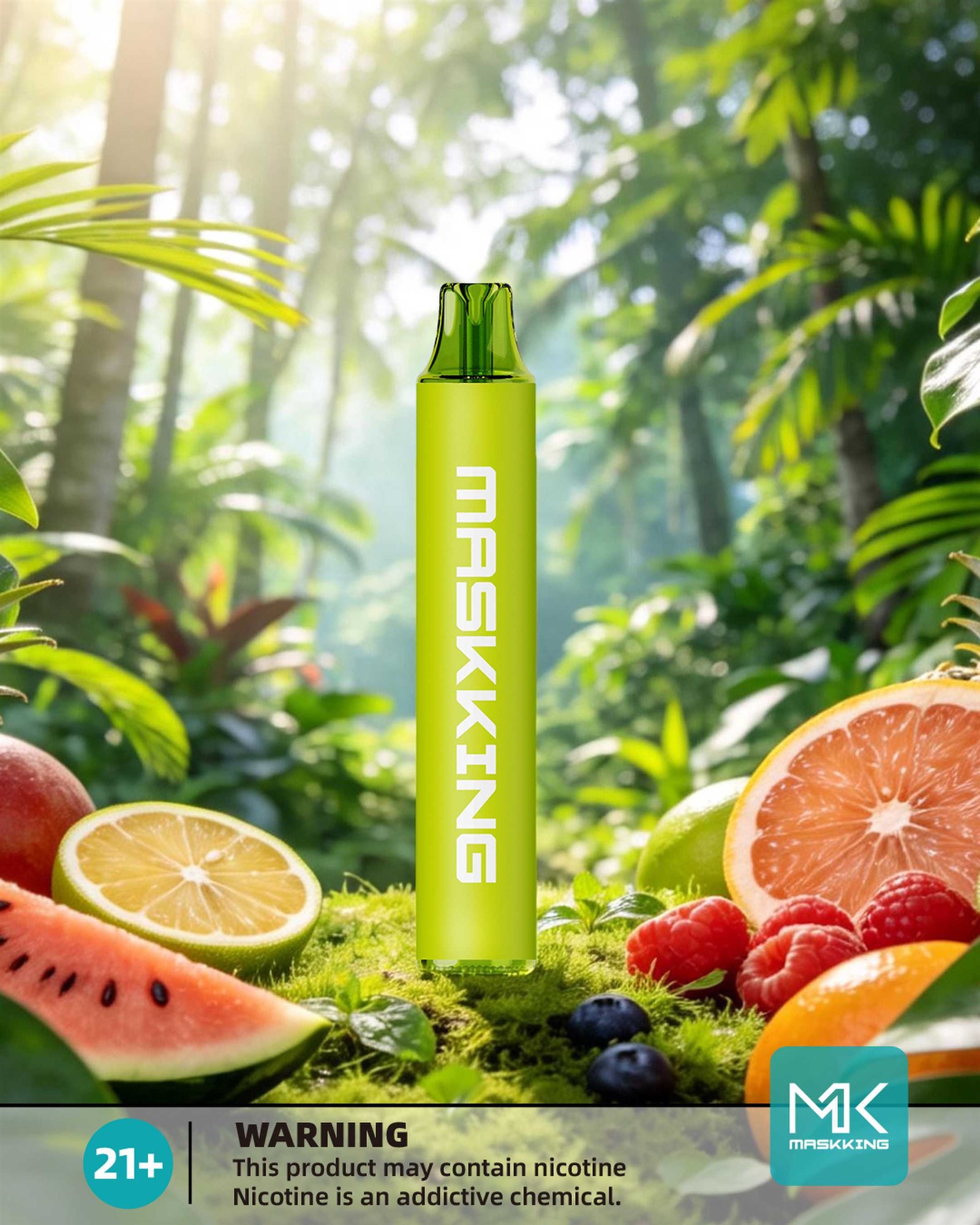 MASKKING GTS MINI 1000 PUFFS 2