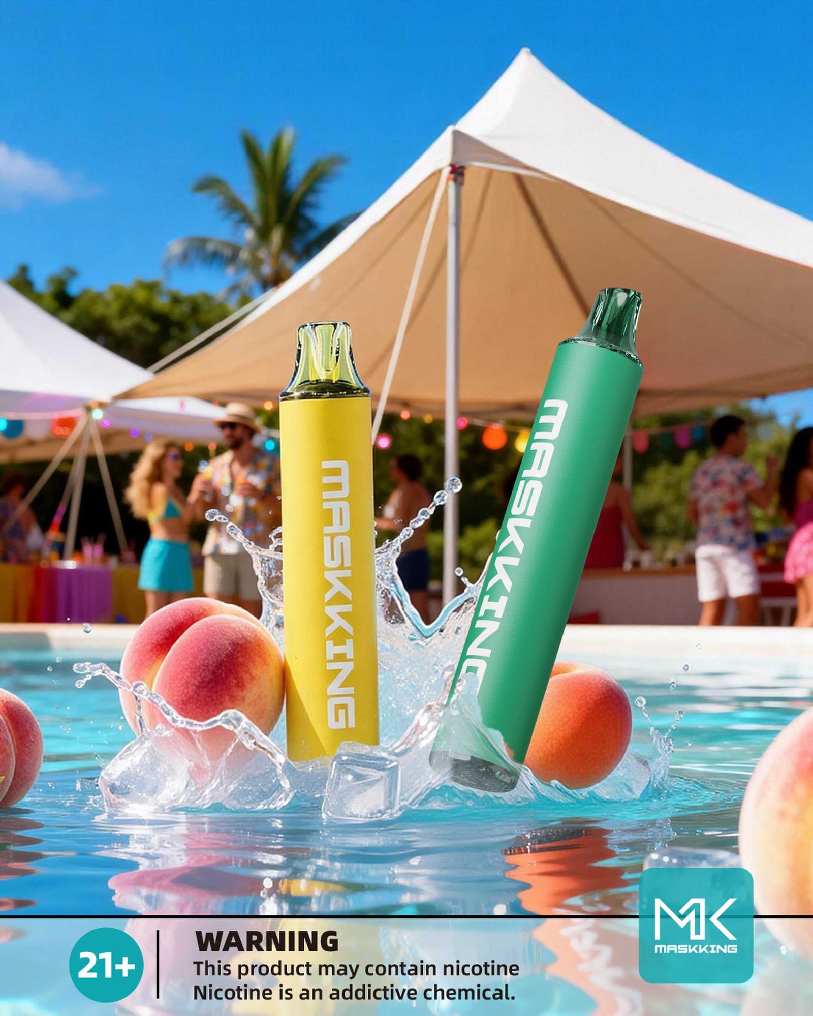 MASKKING GTS MINI 1000 PUFFS 3