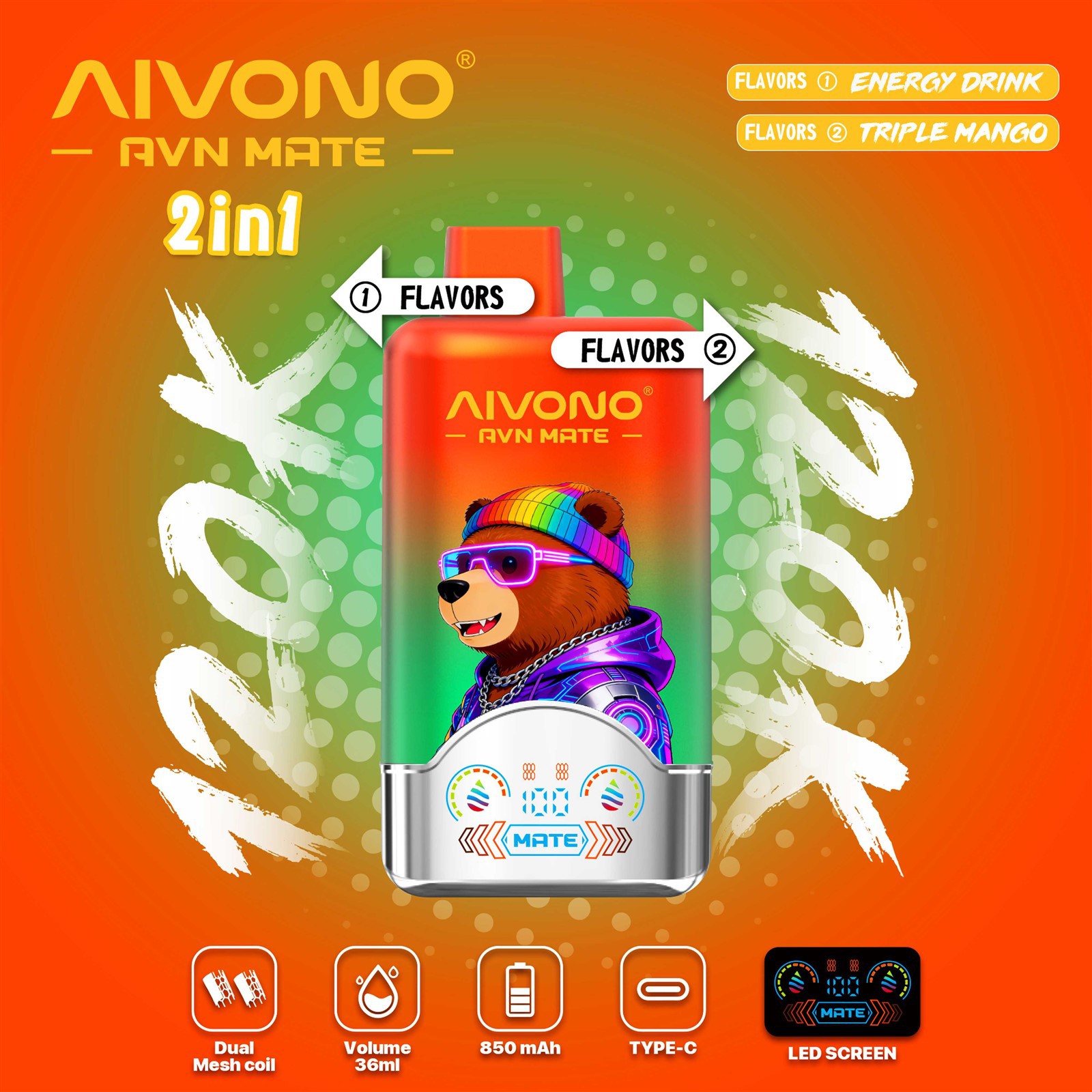 AIVONO AVN MATE 120K 18 AIVONO AVN MATE 120K 18