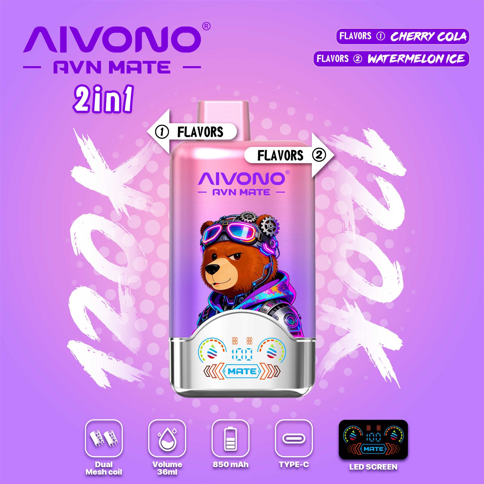 AIVONO AVN MATE 120K 15 AIVONO AVN MATE 120K 15