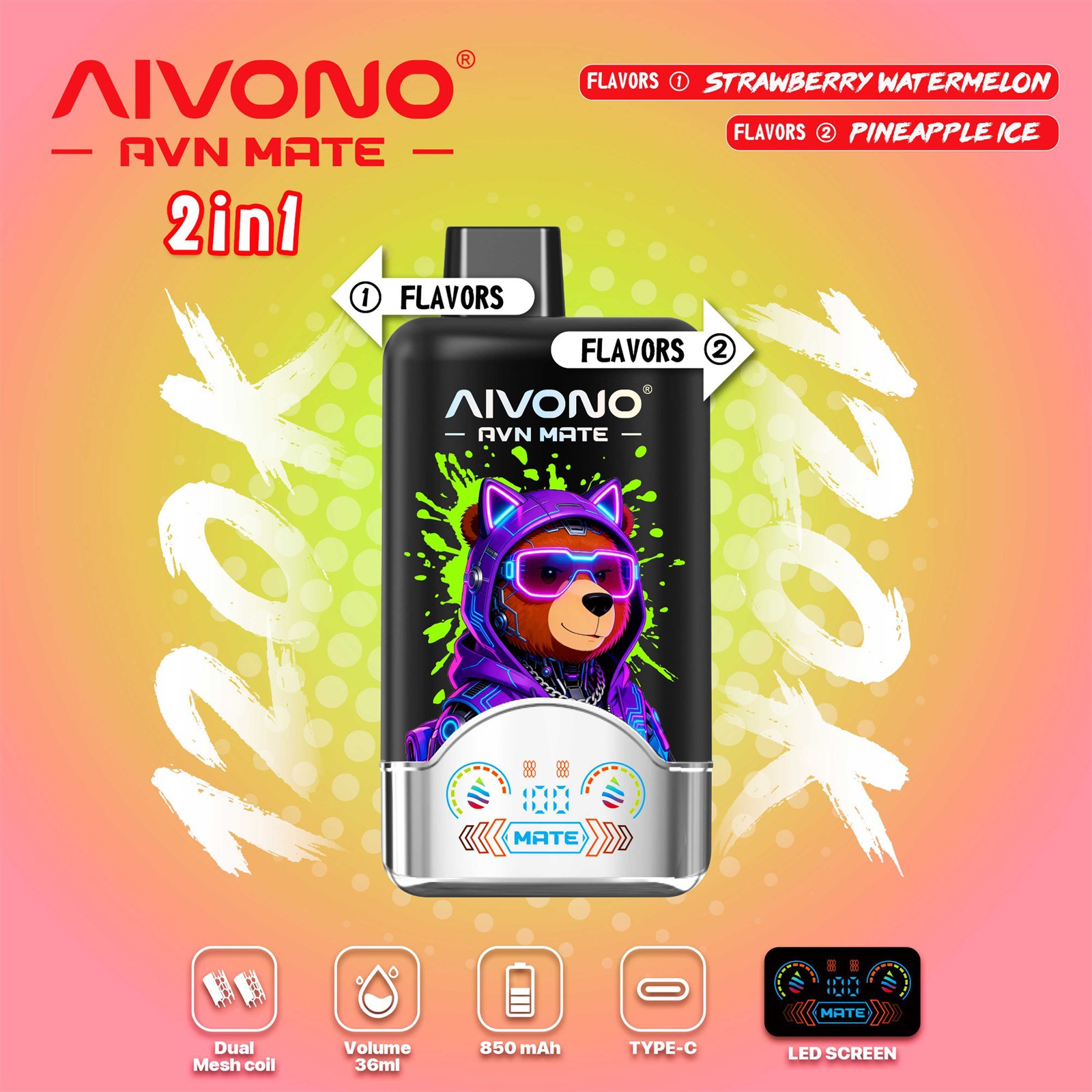 AIVONO AVN MATE 120K 21 AIVONO AVN MATE 120K 21