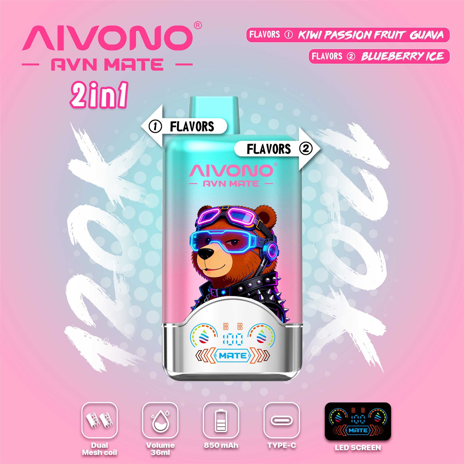 AIVONO AVN MATE 120K 16 AIVONO AVN MATE 120K 16