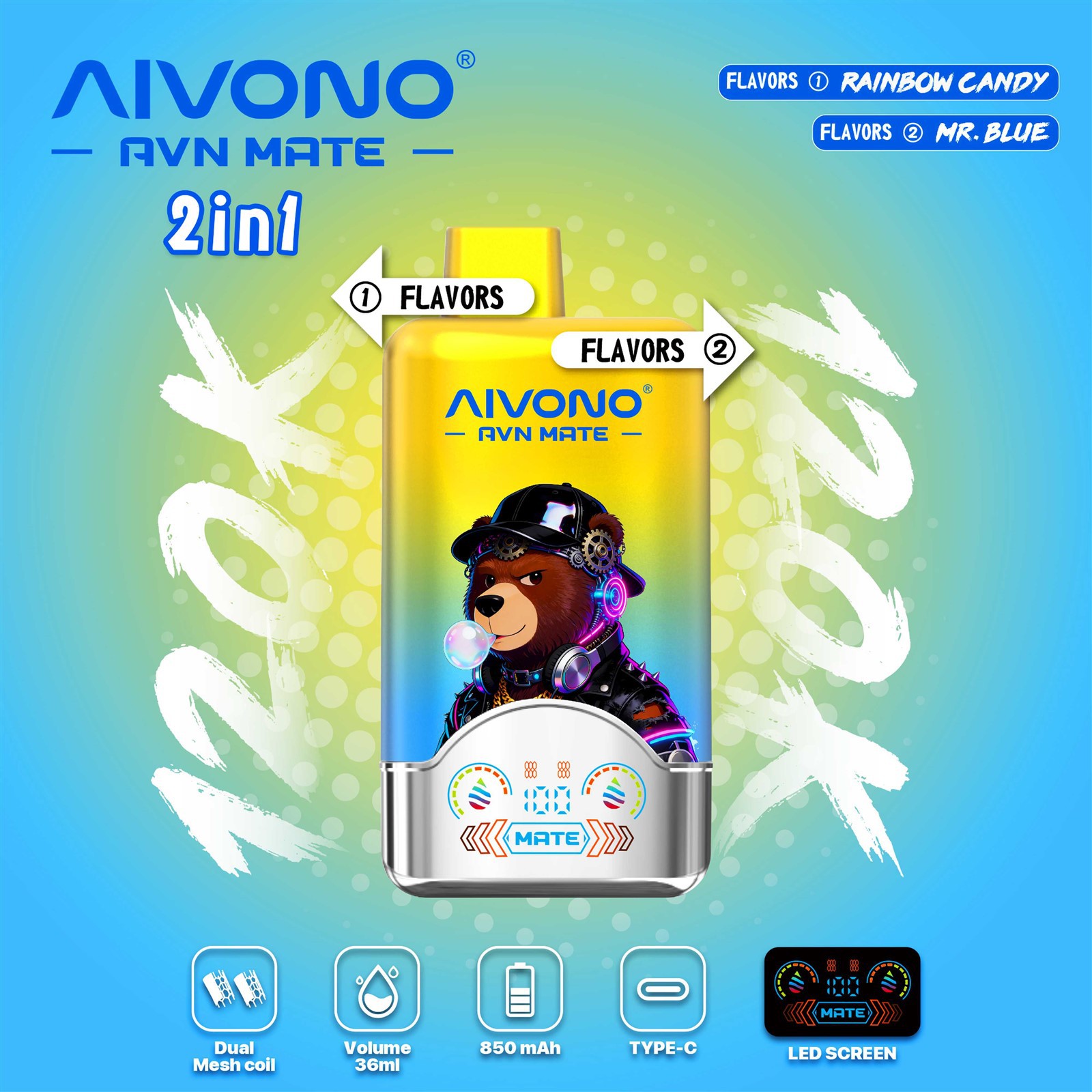AIVONO AVN MATE 120K 17 AIVONO AVN MATE 120K 17