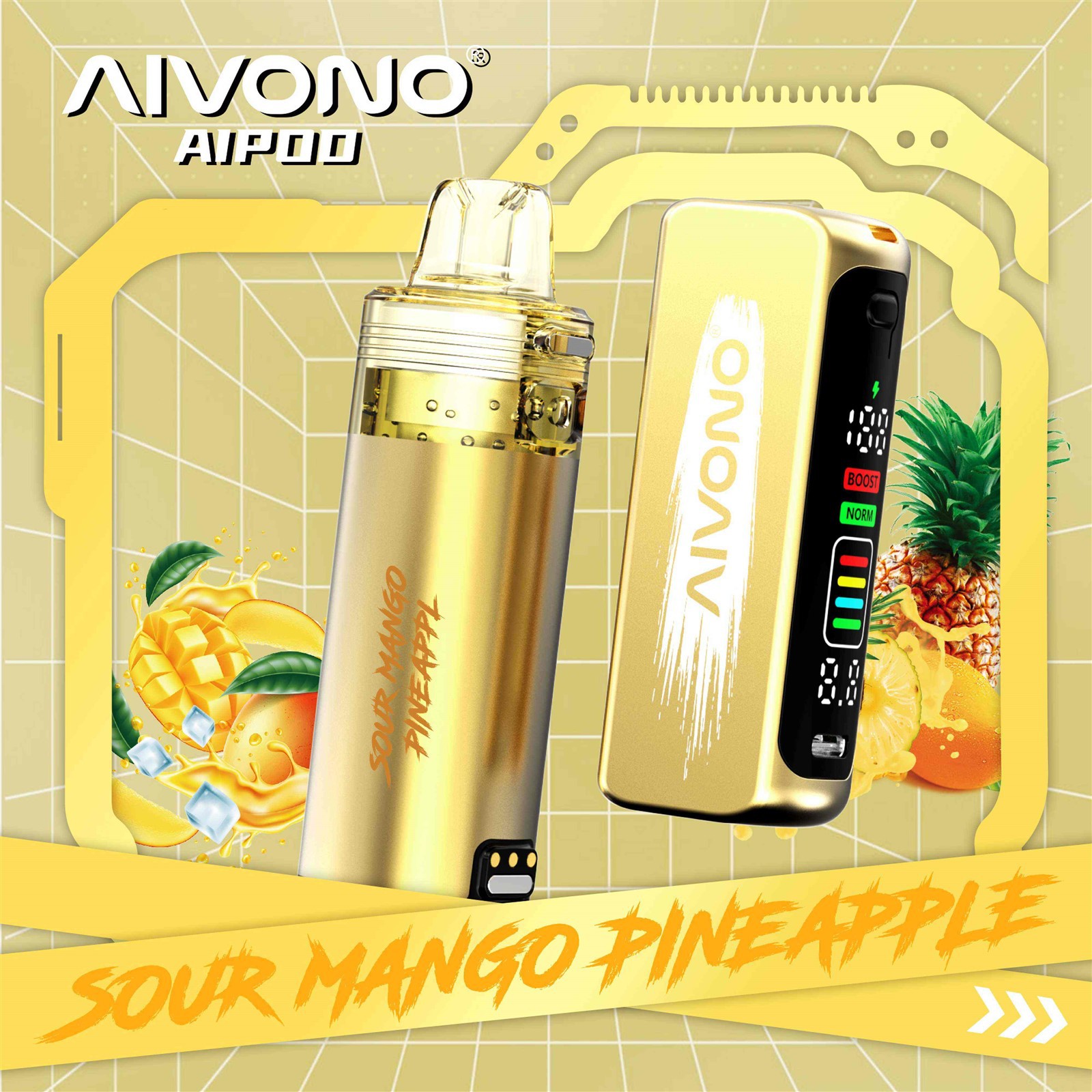 AIVONO AIPOD KIT 30K 40 AIVONO AIPOD KIT 30K 40
