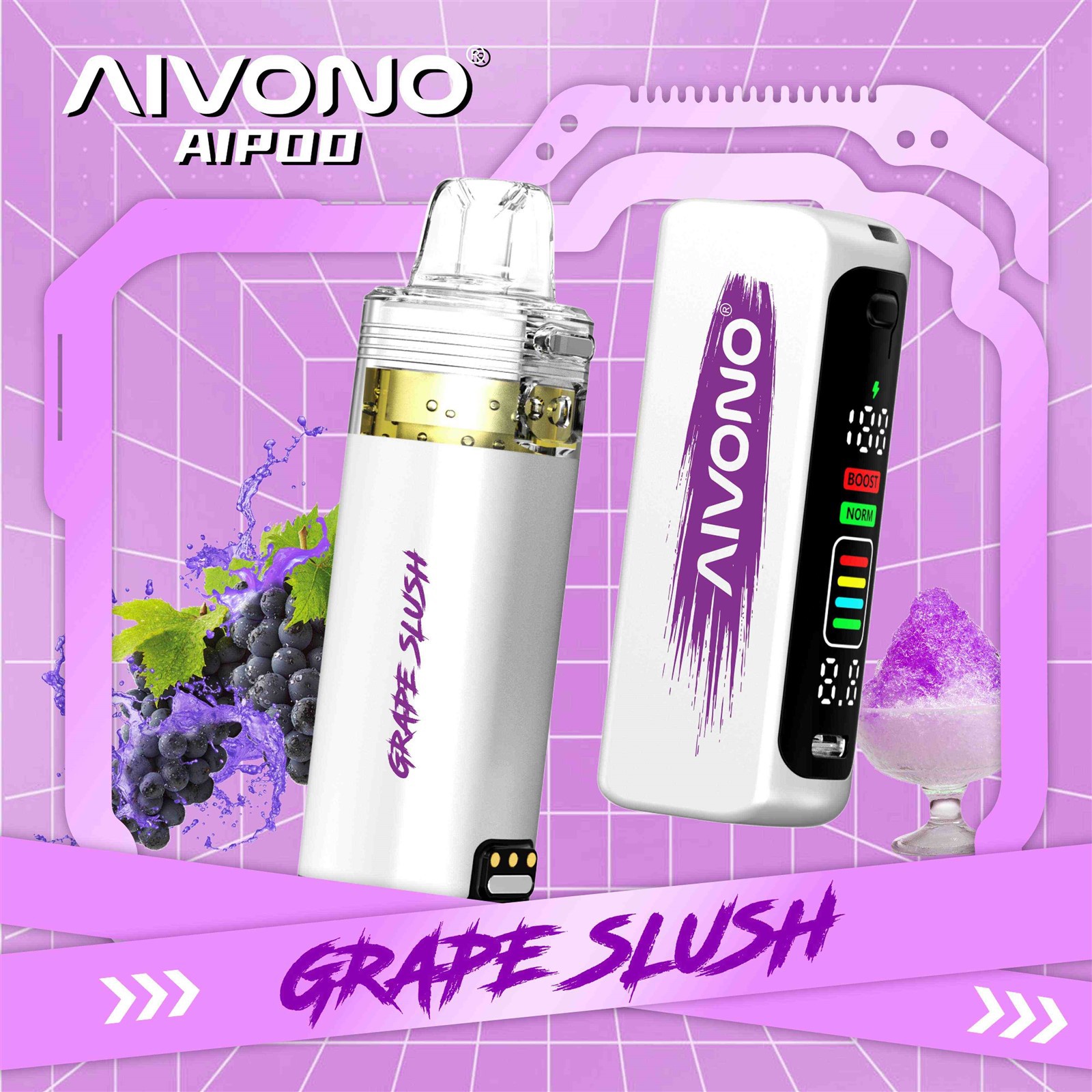 AIVONO AIPOD KIT 30K 41 AIVONO AIPOD KIT 30K 41