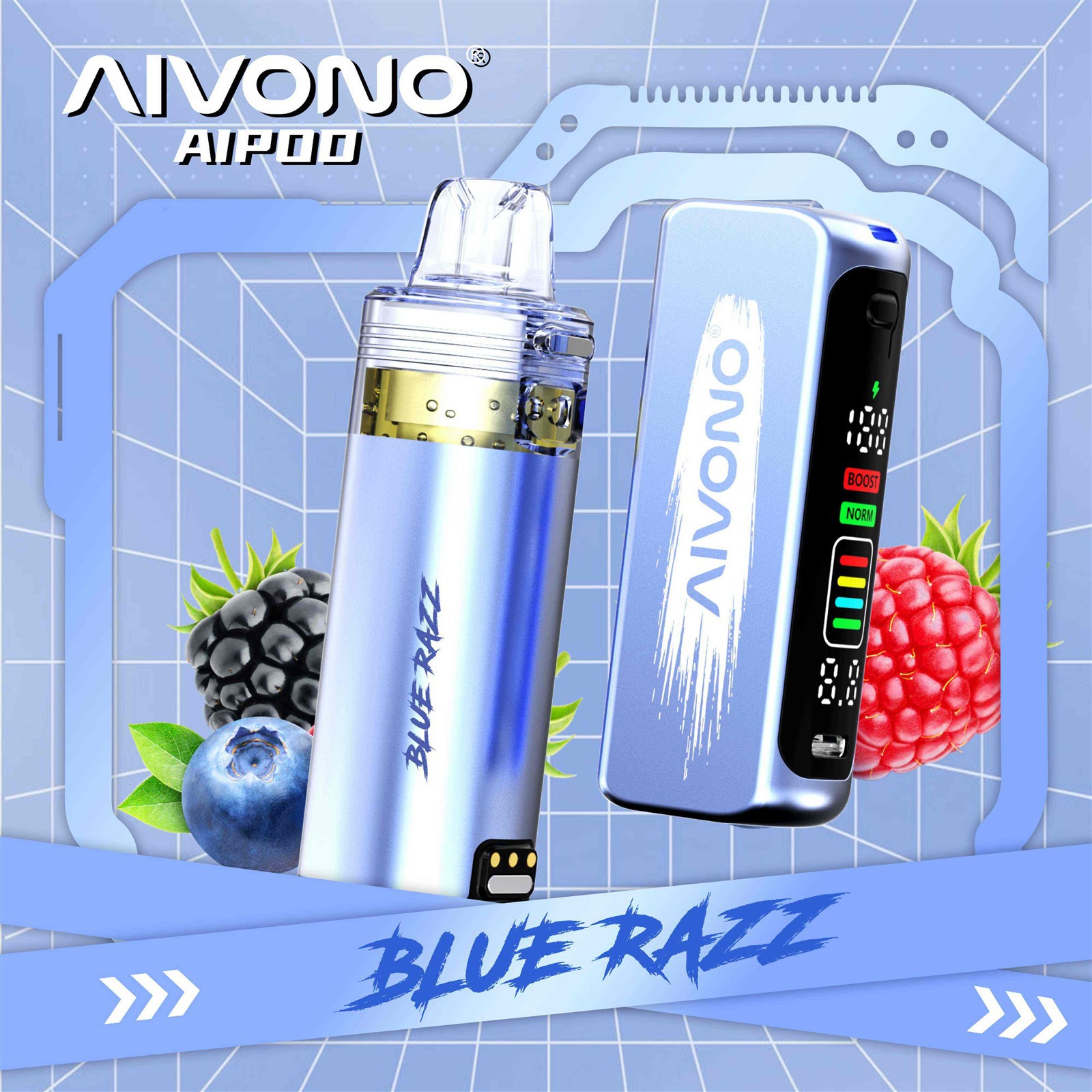 AIVONO AIPOD KIT 30K 38 AIVONO AIPOD KIT 30K 38
