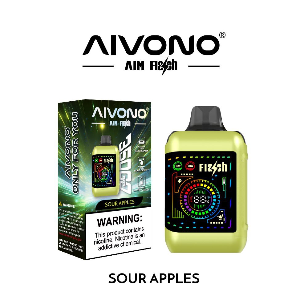 AIVONO AIM FLASH 35000 PUFF 3 AIVONO AIM FLASH 35000 PUFF 3