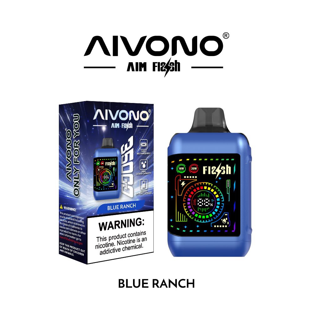 AIVONO AIM FLASH 35000 PUFF 5 AIVONO AIM FLASH 35000 PUFF 5