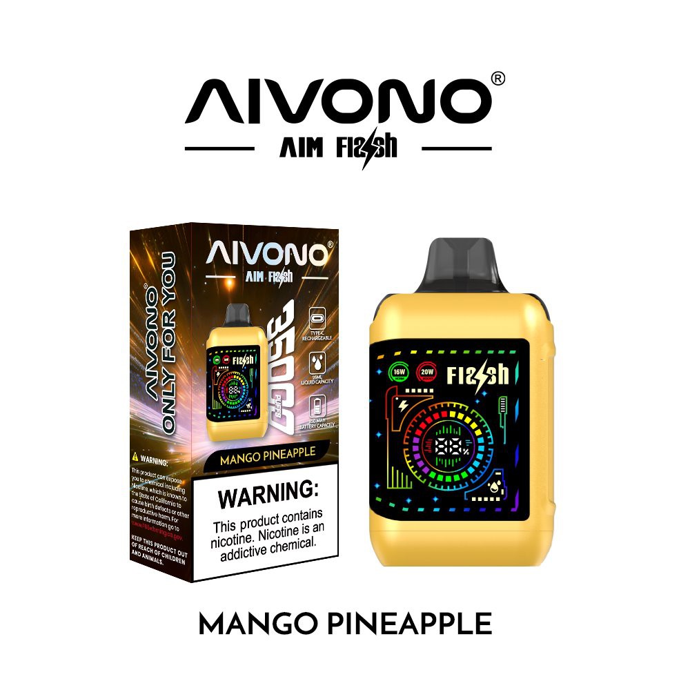 AIVONO AIM FLASH 35000 PUFF 4 AIVONO AIM FLASH 35000 PUFF 4