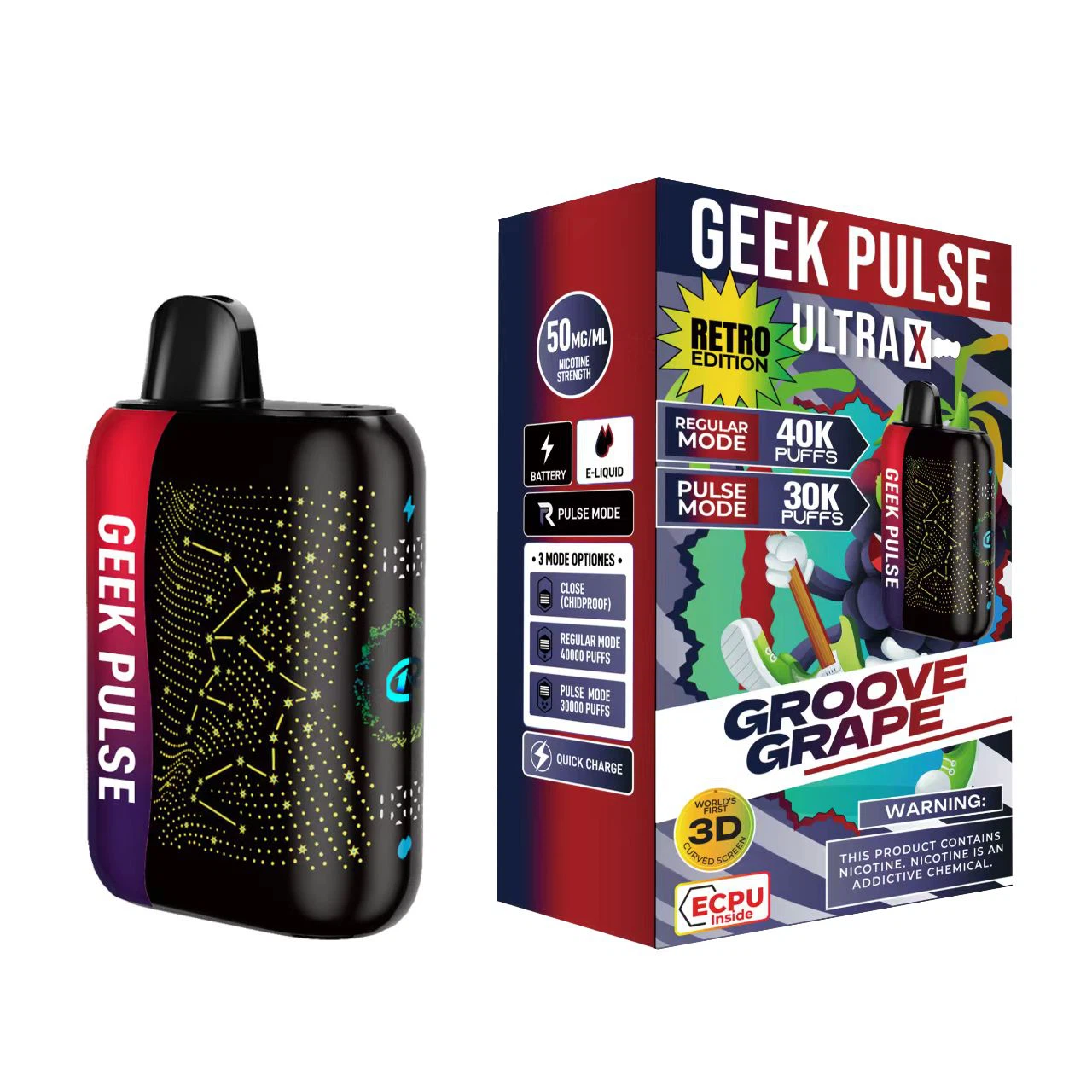 Geek Pulse Ultra X 40k 10 Geek Pulse Ultra X 40k 10