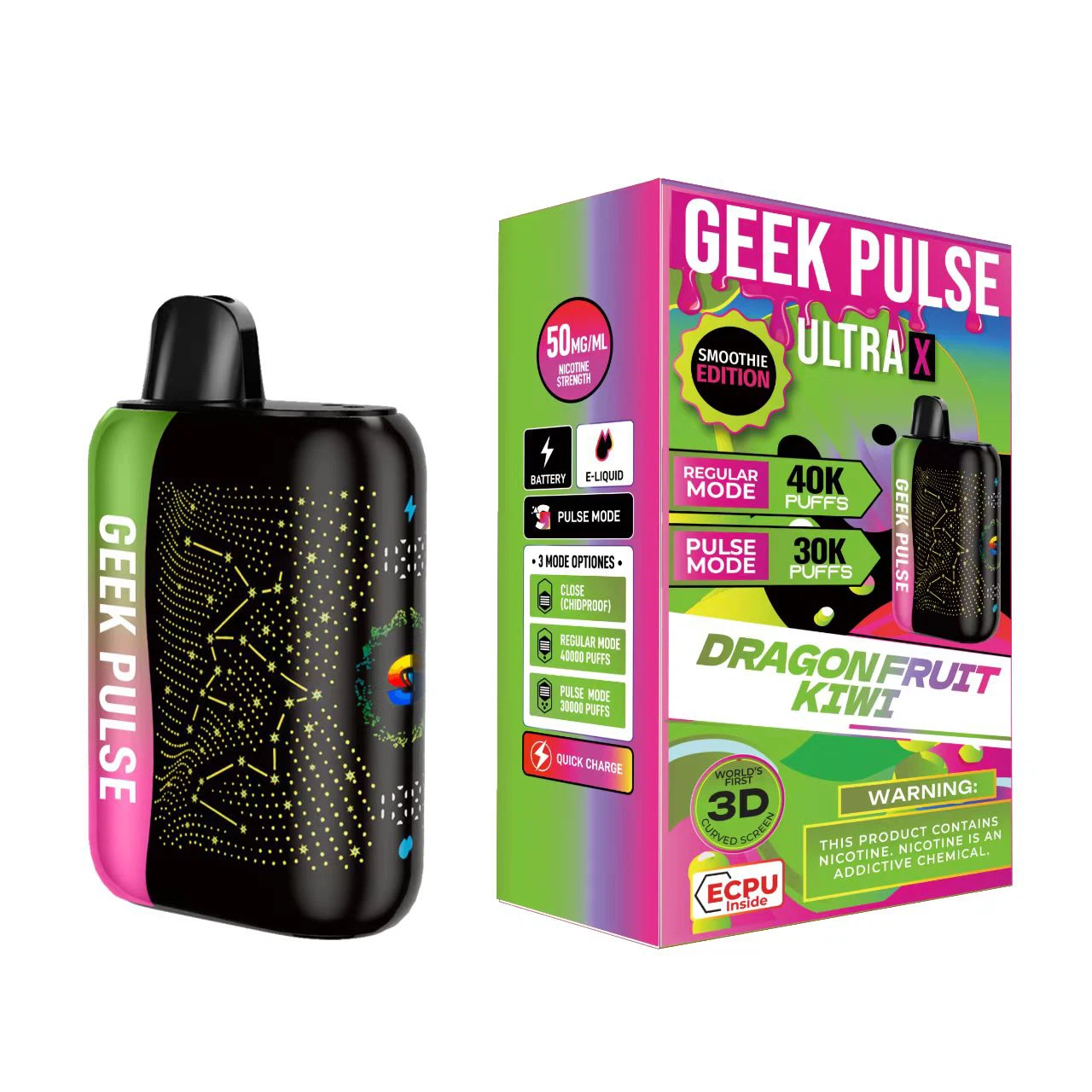 Geek Pulse Ultra X 40k 2 Geek Pulse Ultra X 40k 2