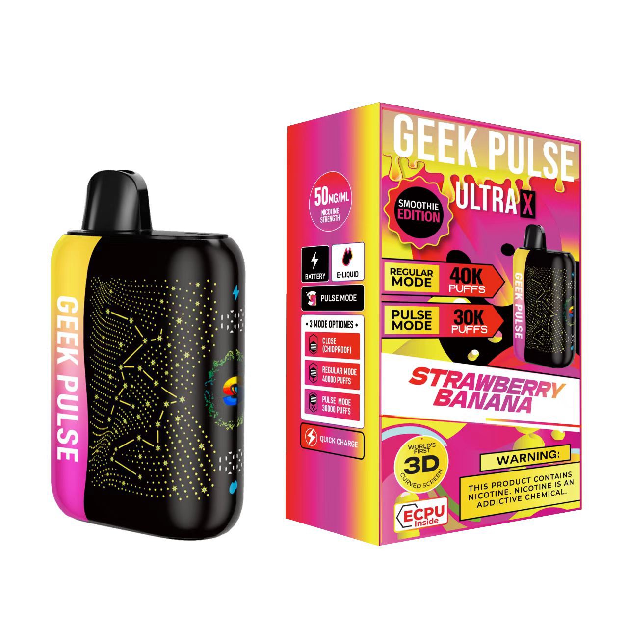 Geek Pulse Ultra X 40k 7 Geek Pulse Ultra X 40k 7