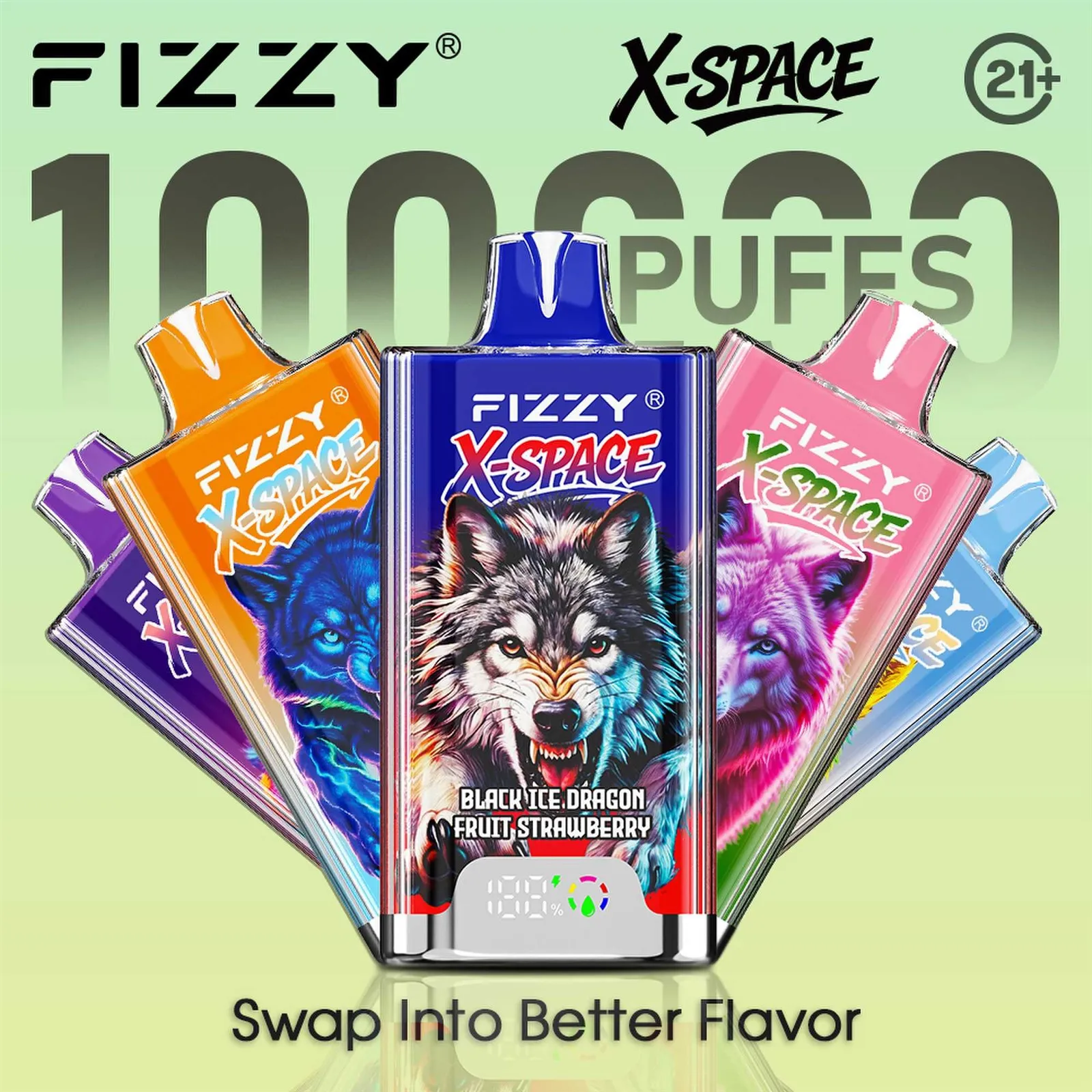 FIZZY X-SPACE 100K 2 FIZZY X-SPACE 100K 2
