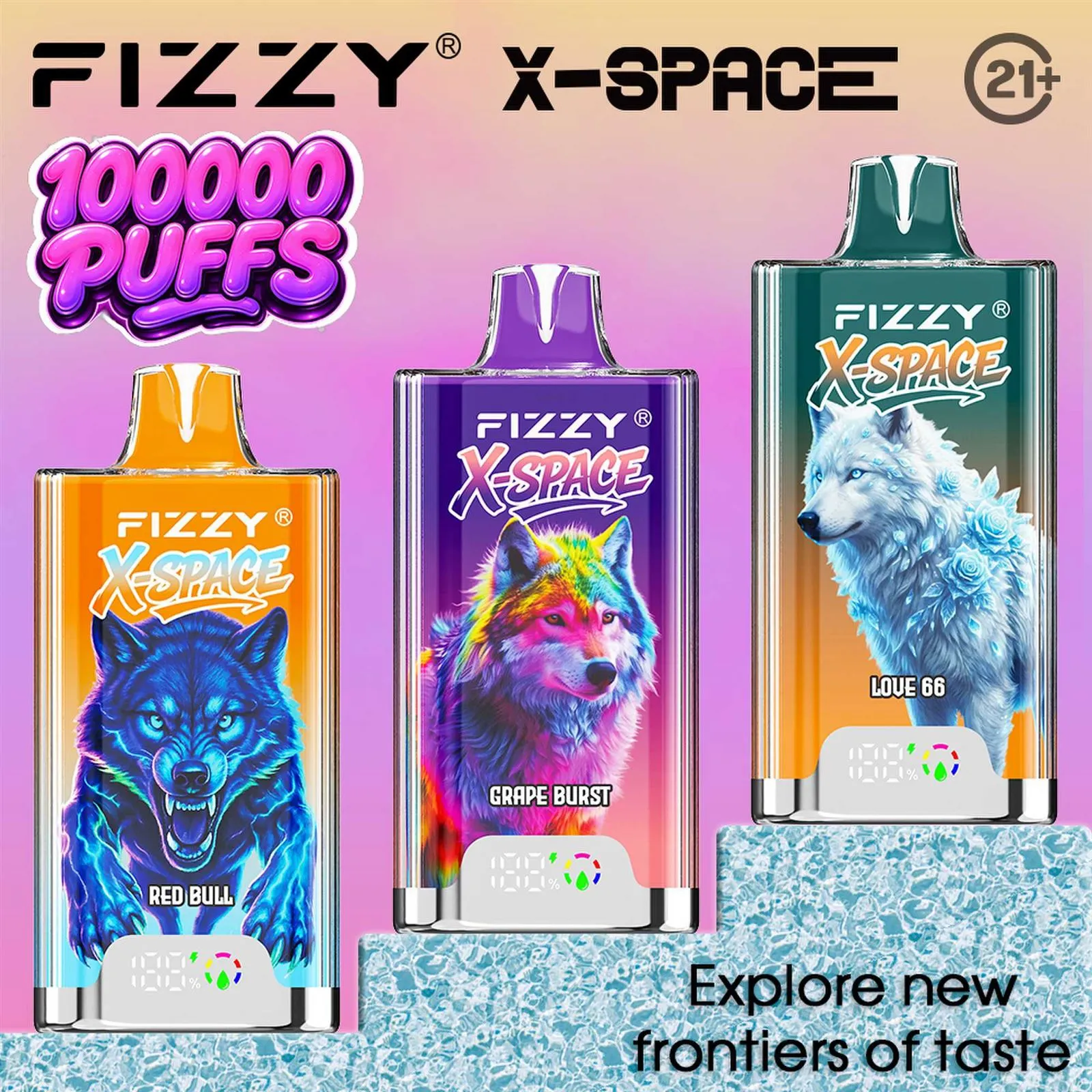 FIZZY X-SPACE 100K 3 FIZZY X-SPACE 100K 3