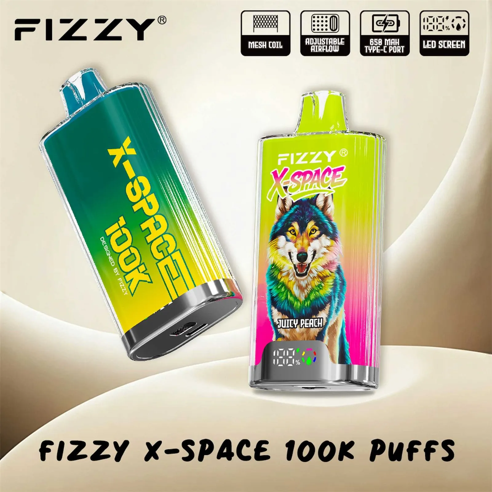 FIZZY X-SPACE 100K 10 FIZZY X-SPACE 100K 10