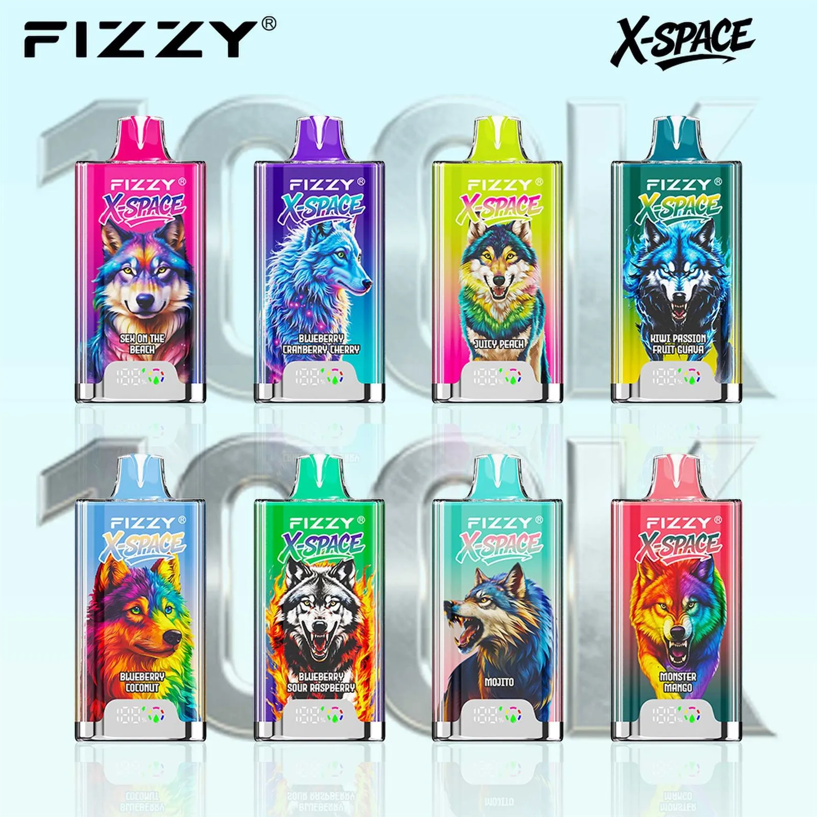 FIZZY X-SPACE 100K 5 FIZZY X-SPACE 100K 5