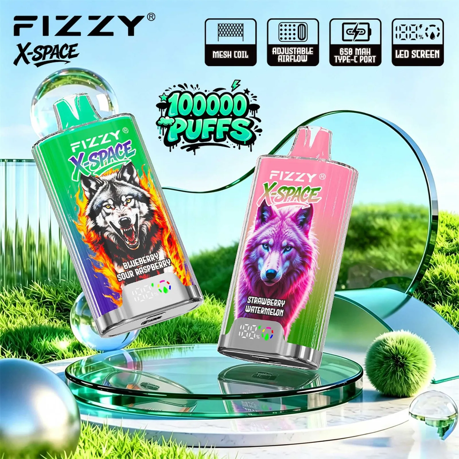 FIZZY X-SPACE 100K 7 FIZZY X-SPACE 100K 7