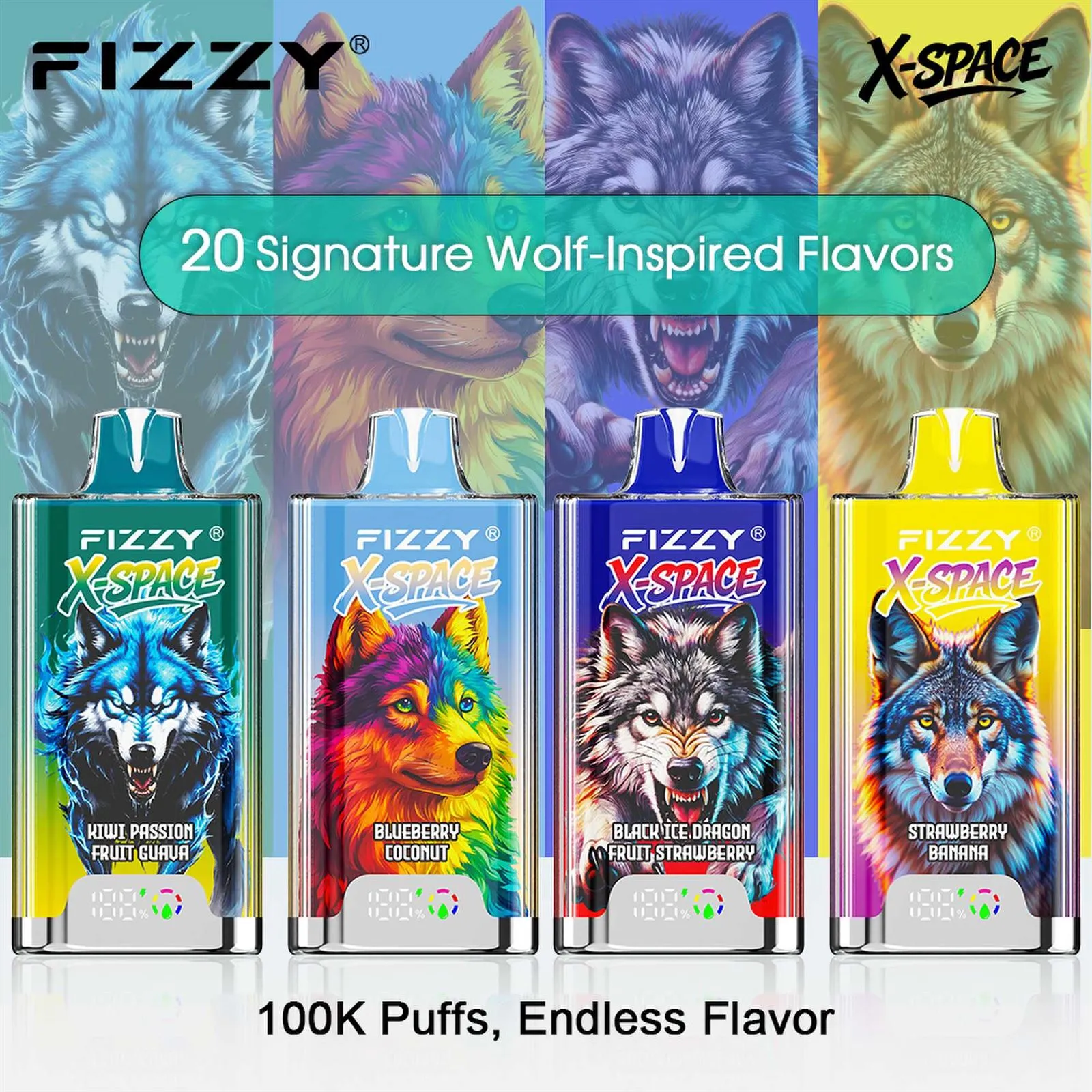 FIZZY X-SPACE 100K 8 FIZZY X-SPACE 100K 8