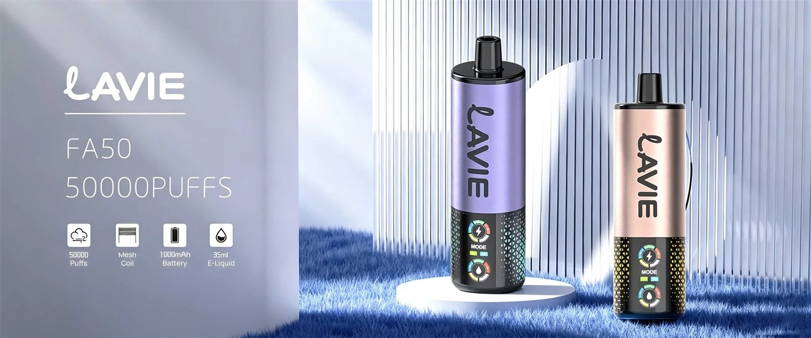 LAVIE AF50 50000 puffs 3 LAVIE AF50 50000 puffs 3