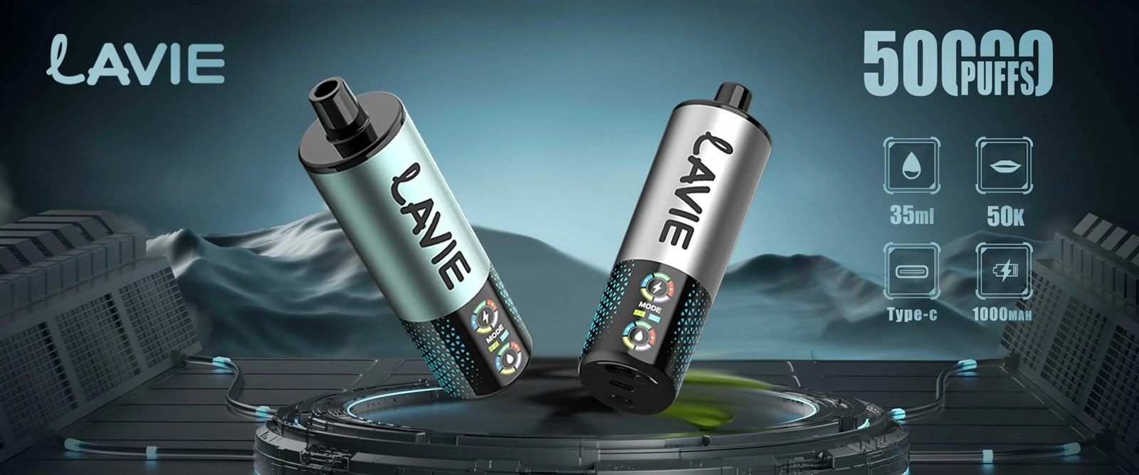 LAVIE AF50 50000 puffs 4 LAVIE AF50 50000 puffs 4