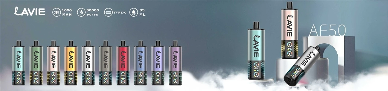 LAVIE AF50 50000 puffs 8 LAVIE AF50 50000 puffs 8