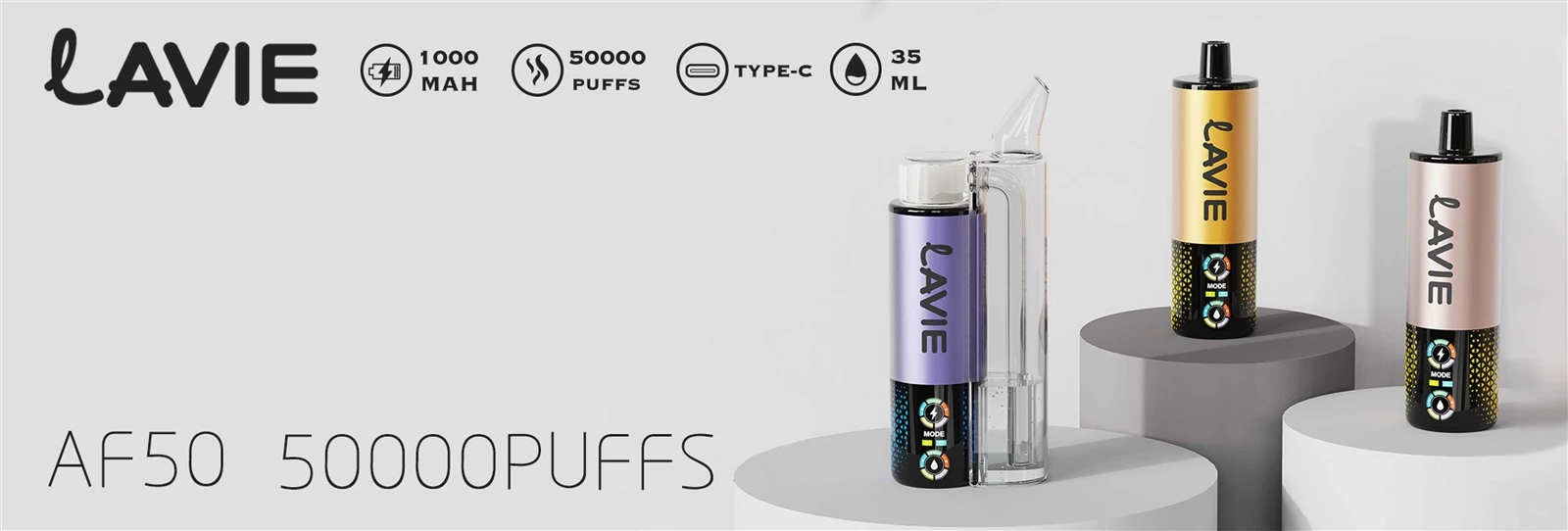 LAVIE AF50 50000 puffs 6 LAVIE AF50 50000 puffs 6
