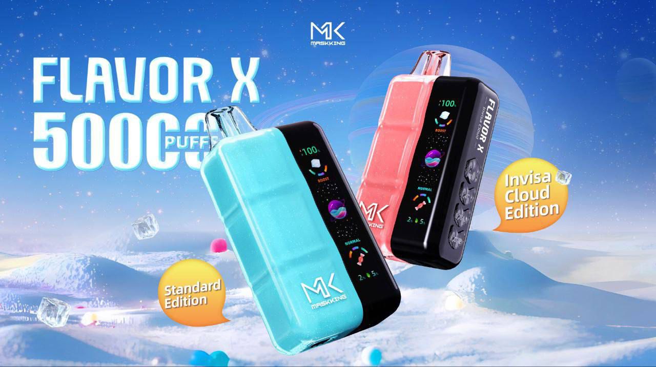 Maskking Flavor X 50000 PUFFS 1 Maskking Flavor X 50000 PUFFS 1