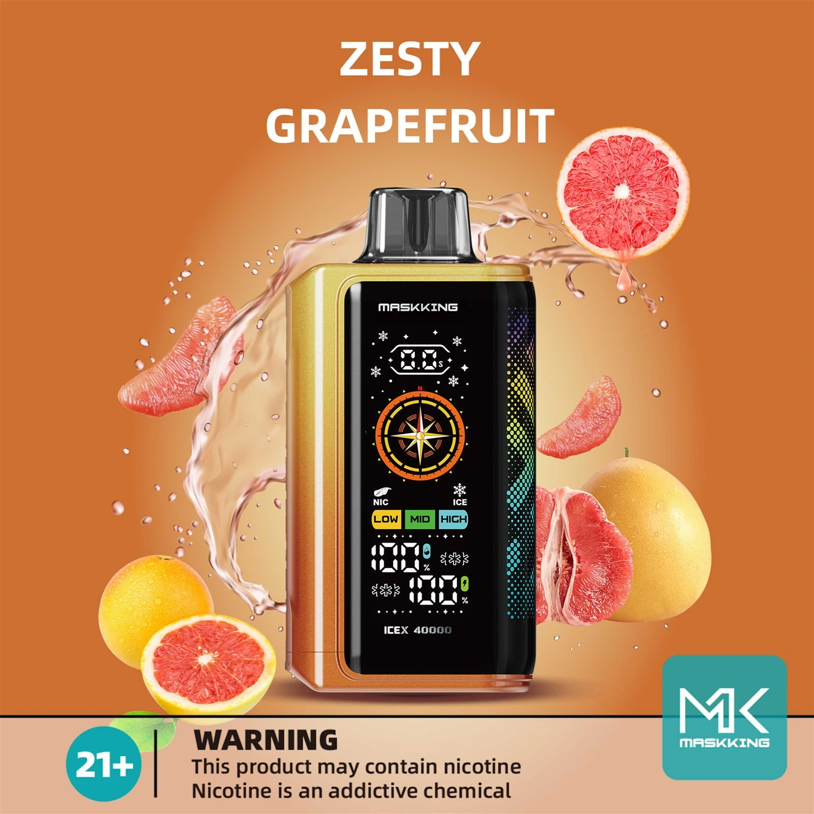 Zesty Grapefruit Zesty Grapefruit