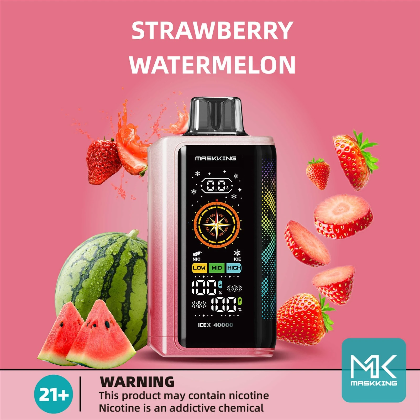 Strawberry Watermelon Strawberry Watermelon