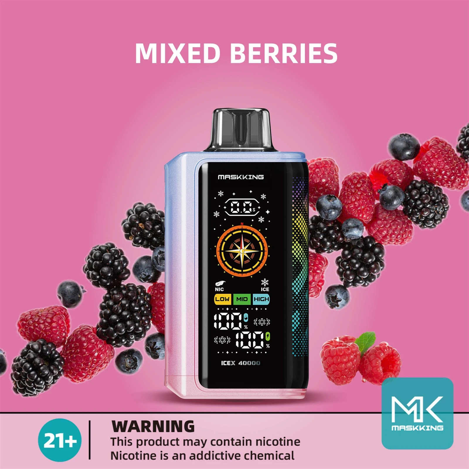 Mixed Berries Mixed Berries