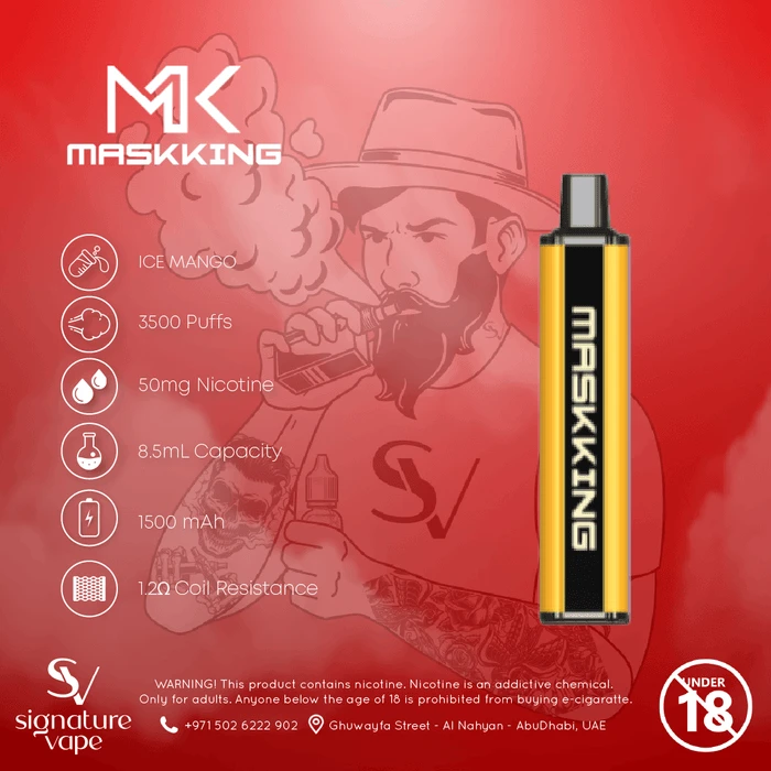 maskking 3500 puff disposable vape 10 maskking 3500 puff disposable vape 10