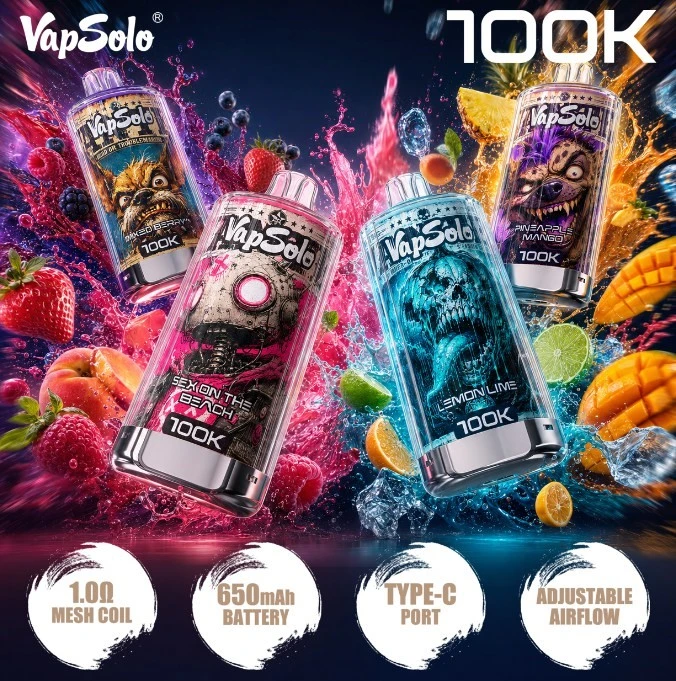 Vapsolo 100K 2 Vapsolo 100K 2