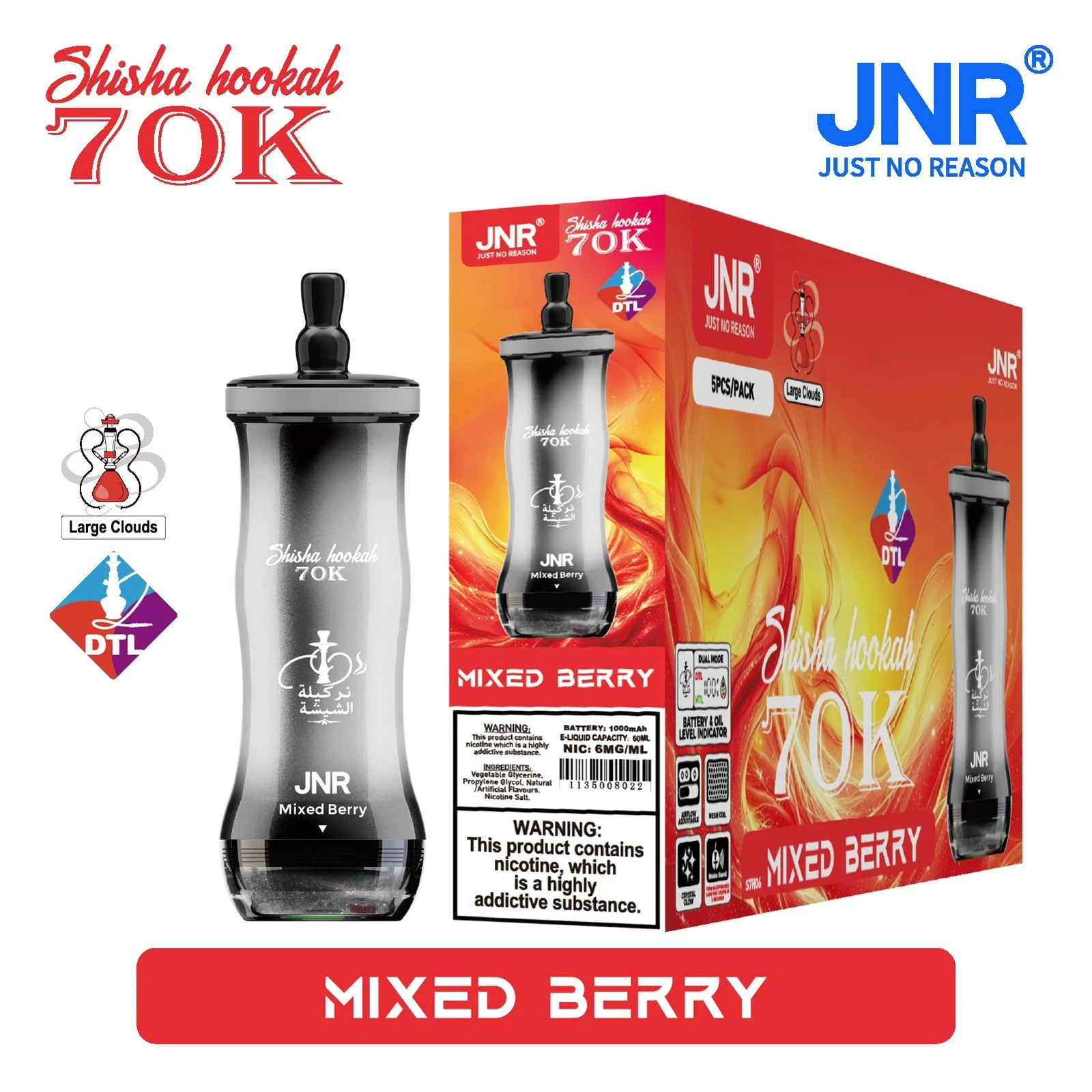 Mixed Berry Mixed Berry
