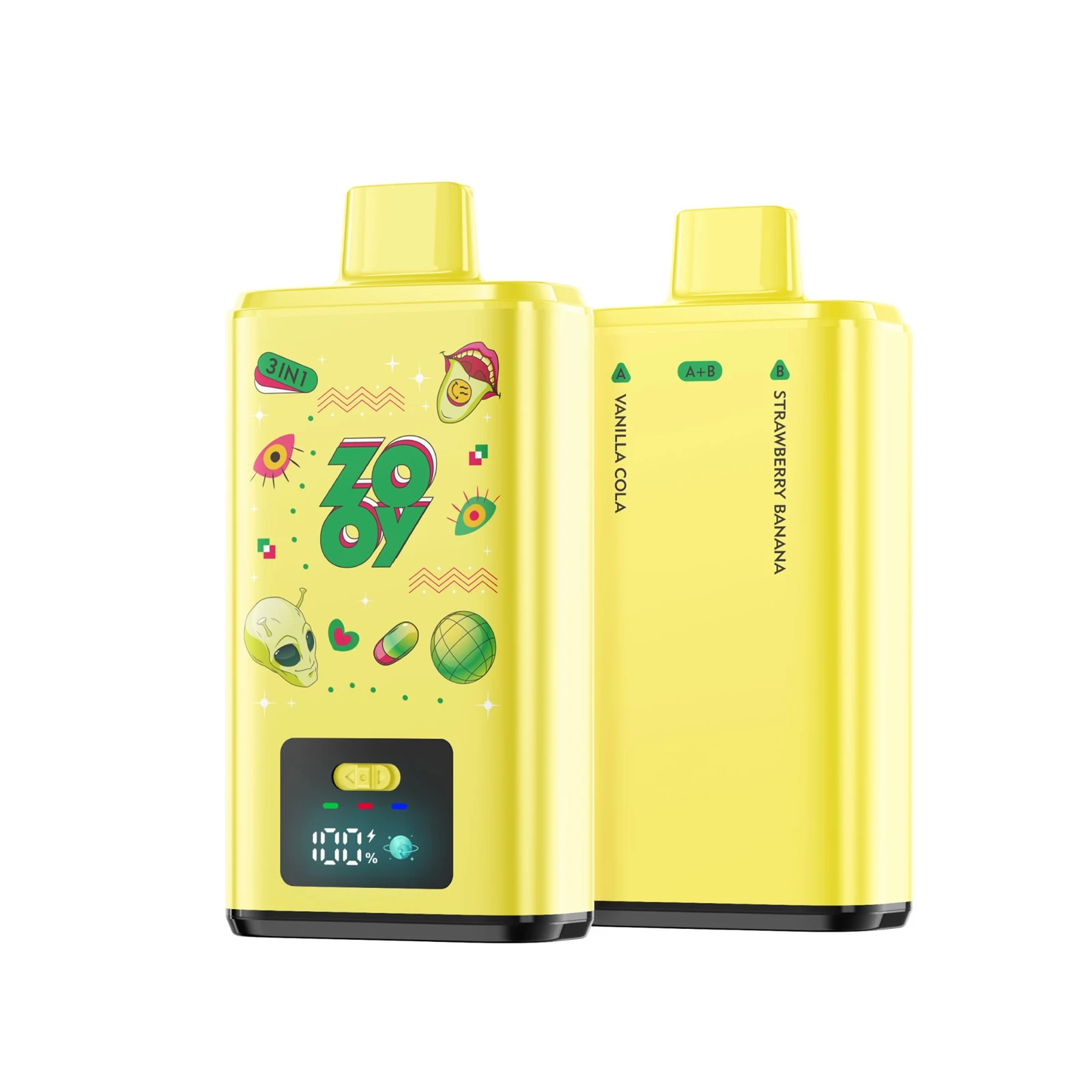 ZOOY 3IN1 150K 10 ZOOY 3IN1 150K 10