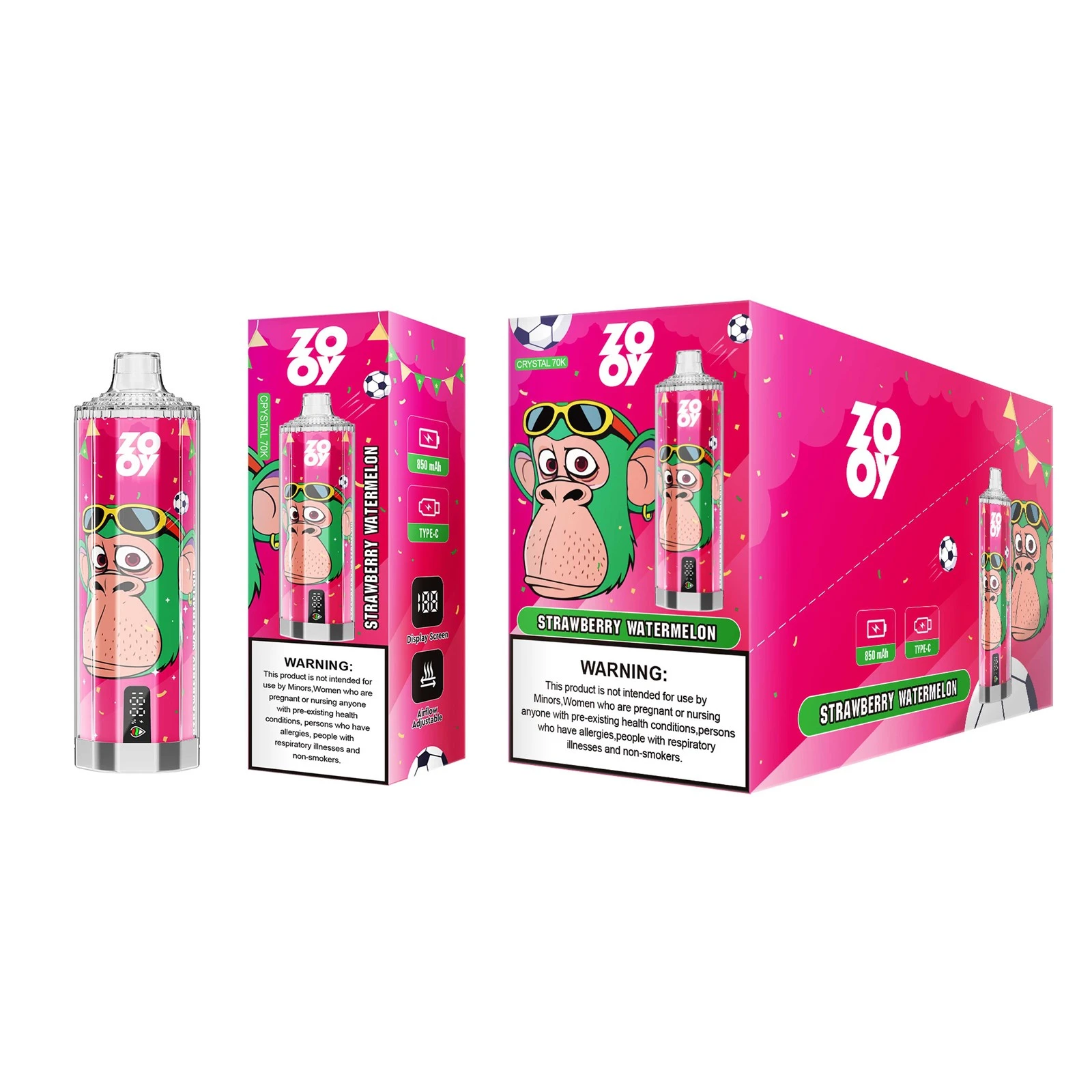 ZOOY crystal 70k 8 ZOOY crystal 70k 8