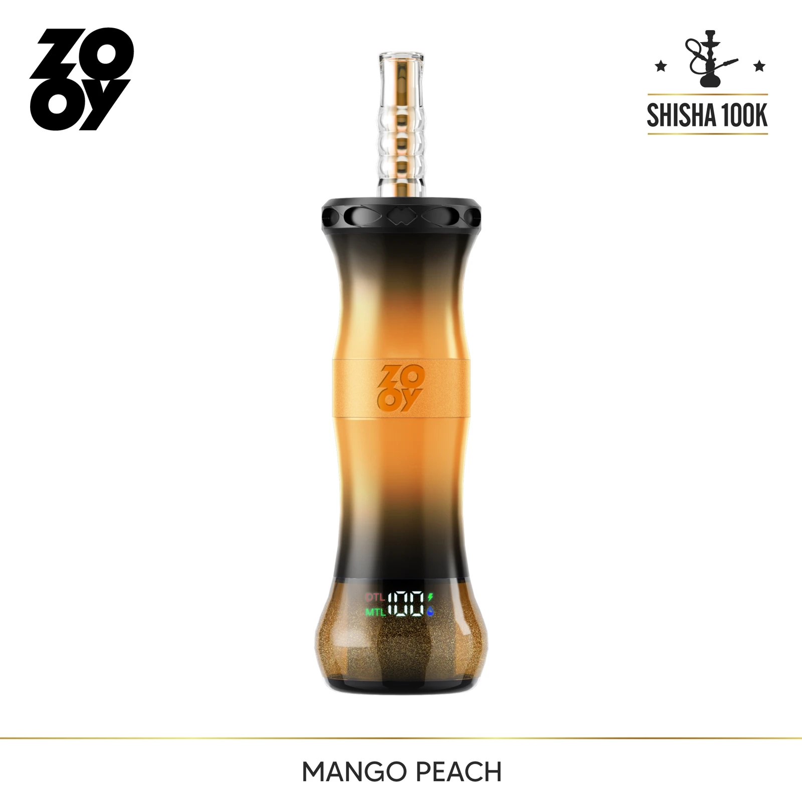 ZOOY Shisha Hookah 100K 8 ZOOY Shisha Hookah 100K 8