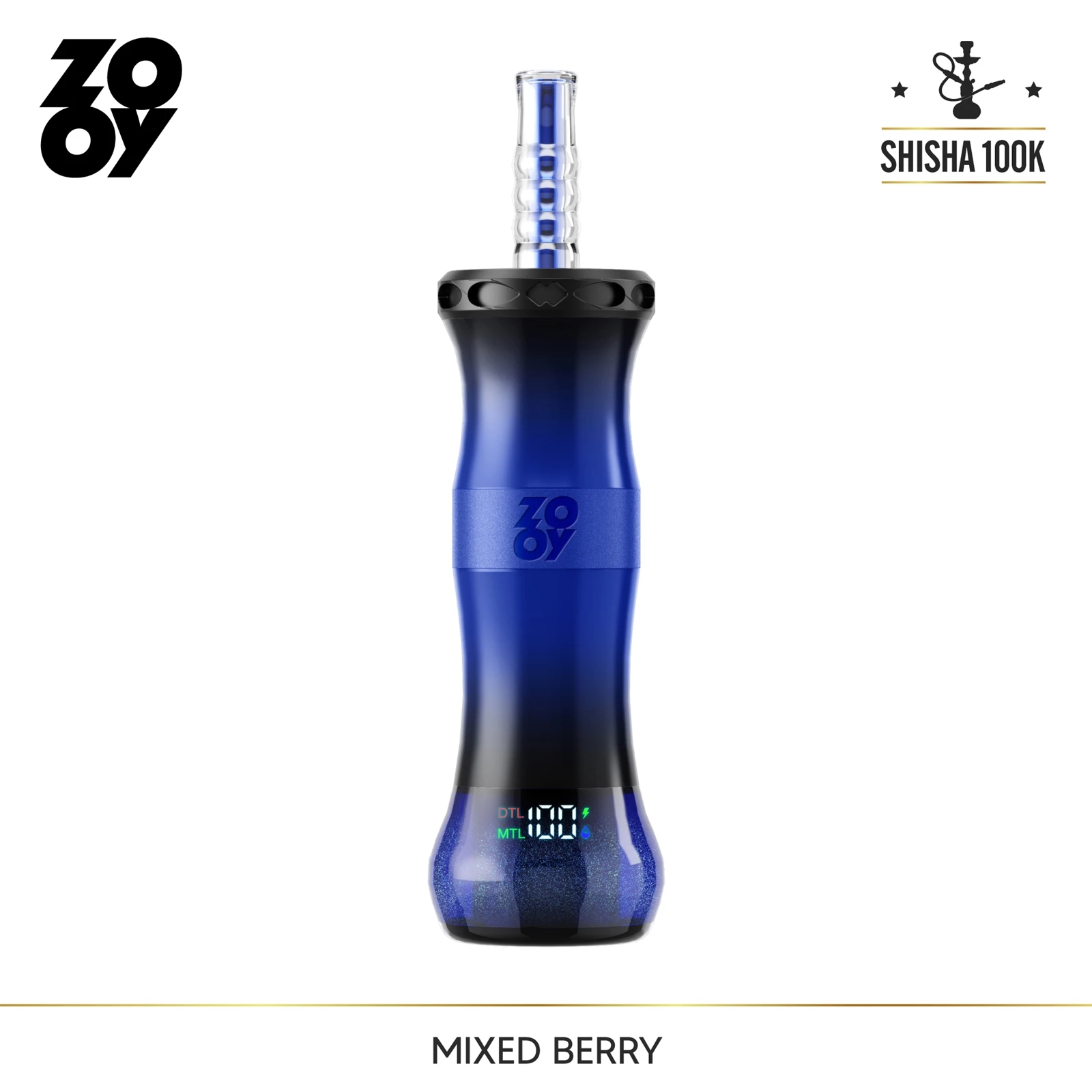 ZOOY Shisha Hookah 100K 6 ZOOY Shisha Hookah 100K 6