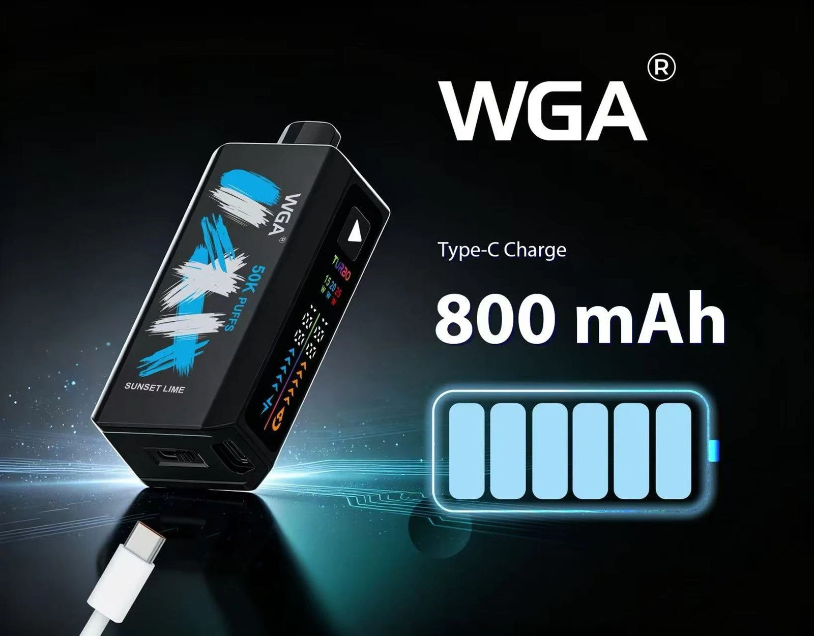 WGA 50000 PUFFS 2 WGA 50000 PUFFS 2
