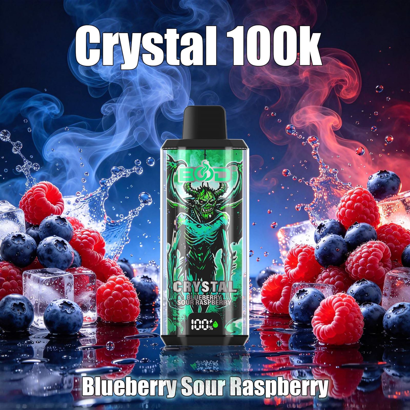 8 Blueberry Sour Raspberry 8 Blueberry Sour Raspberry