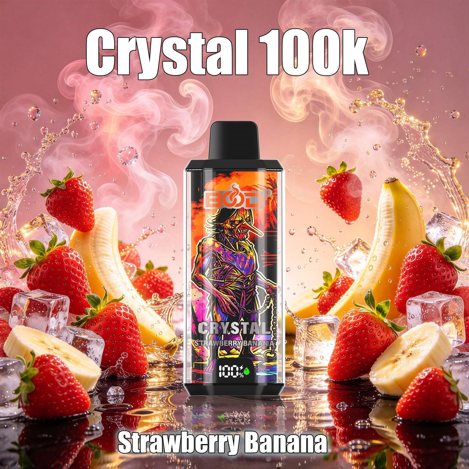 9 Strawberry Banana 9 Strawberry Banana