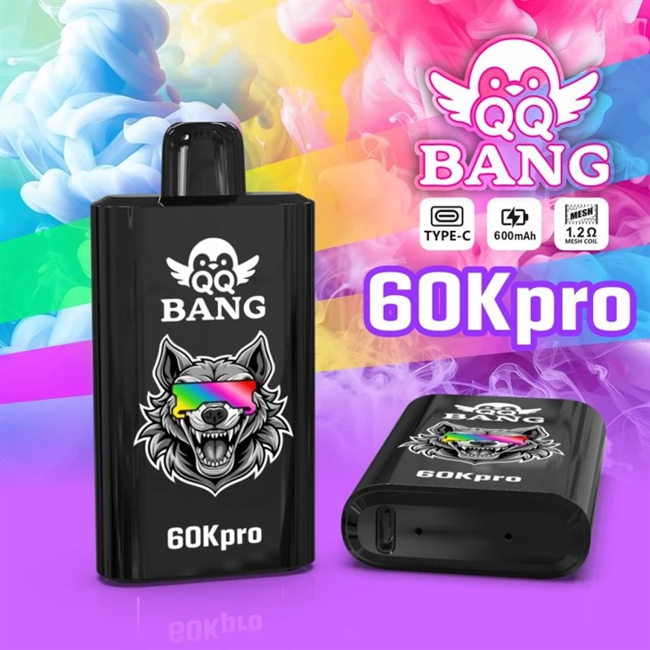 QQBANG 60K PRO Disposable Vape