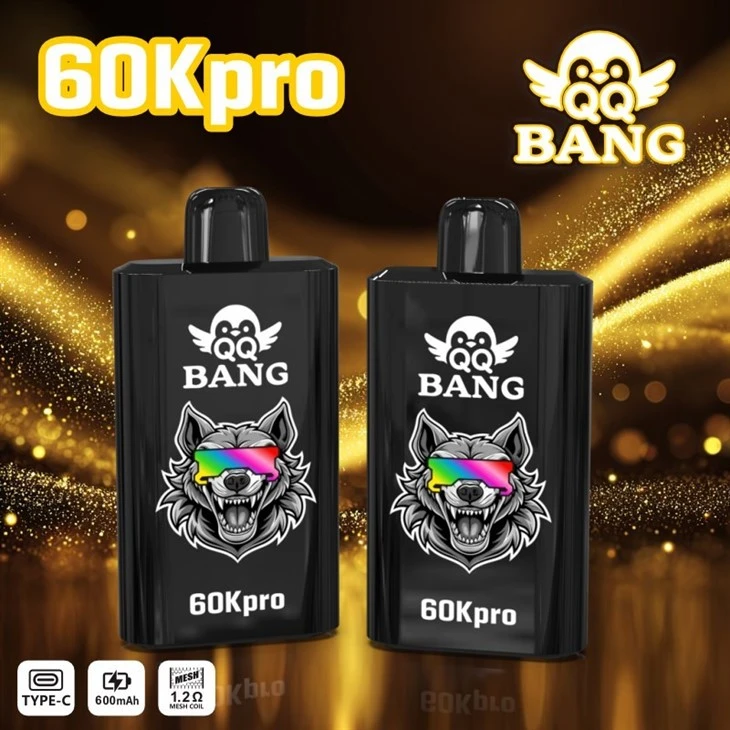 QQBANG 60K PRO Disposable Vape factory