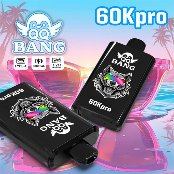 QQBANG 60K PRO Disposable Vape suppliers