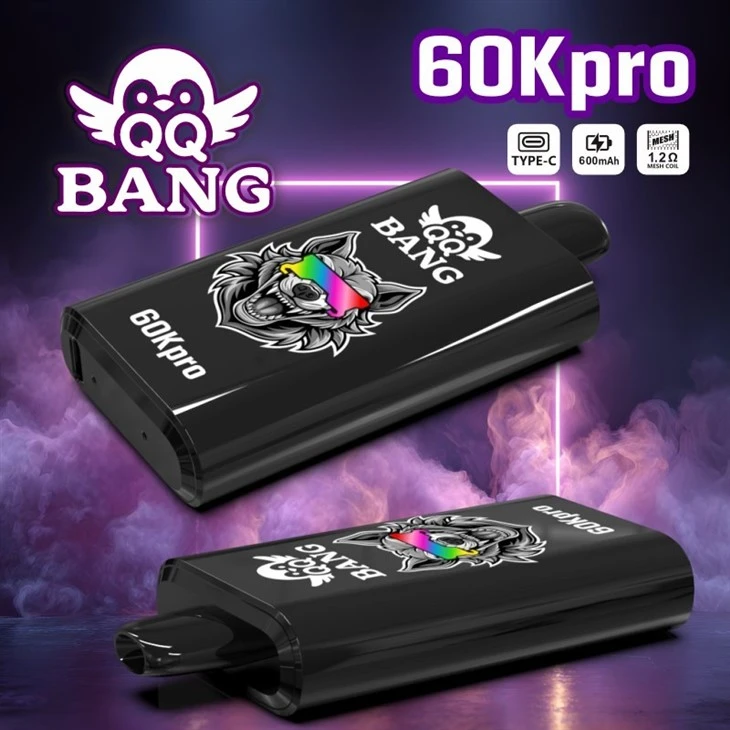 QQBANG 60K PRO Disposable Vape high quality