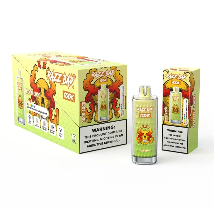 Razz Bar 100K Hot Vape